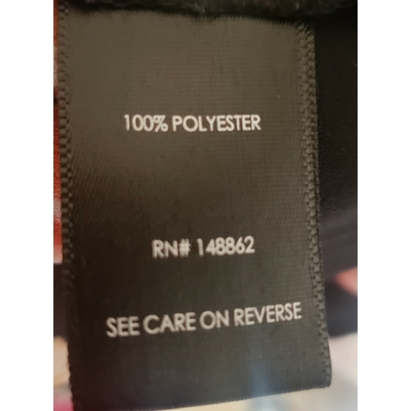 Torrid Multicolor Cold Shoulder Top Floral Plus Size 1 Blouse Casual Womens Boho - Picture 10 of 12